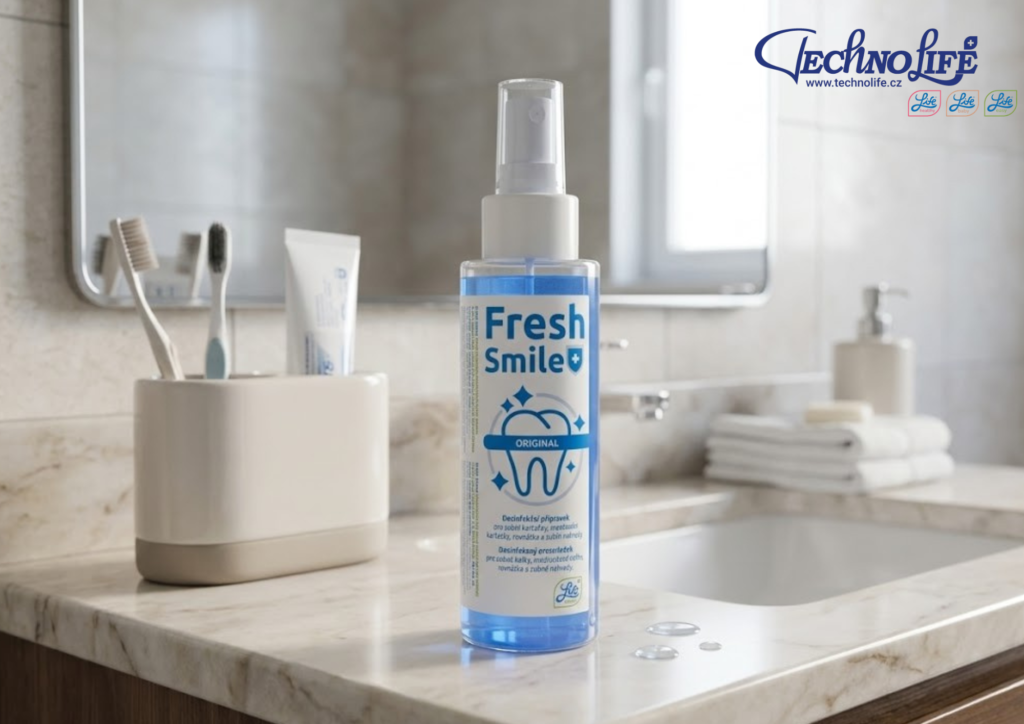Hybernská: Jak funguje Fresh Smile na zubní kartáčky?