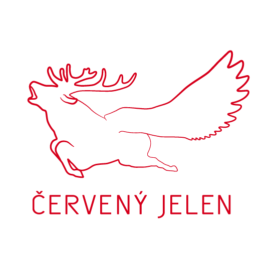 Logo restaurace Červený Jelen