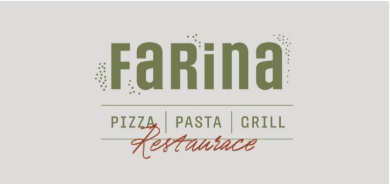 Logo restaurace Farina