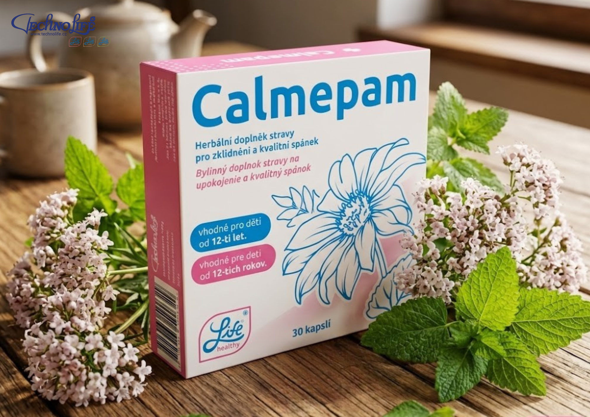 Calmepam: Ztište den a vytvořte prostor pro sebe
