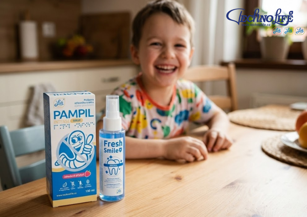 Pampil Intense: Co stojí za pozornost na jeho receptuře