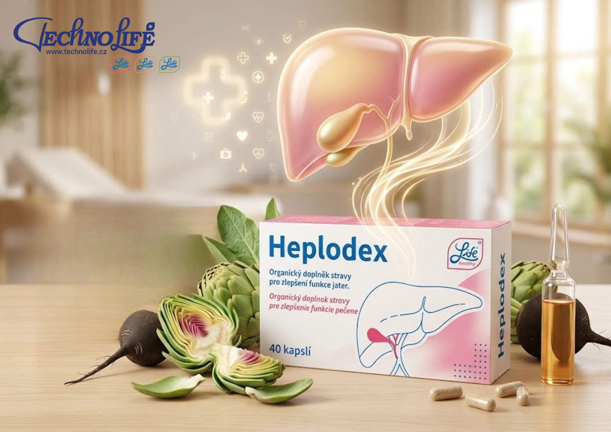 Heplodex: Co nás zaujalo na doplňku s cholinem